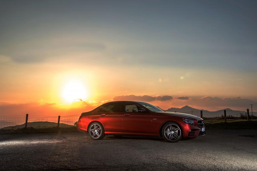  Mercedes-AMG E43 4Matic 2016 года  (UK) (фото 25 из 40)